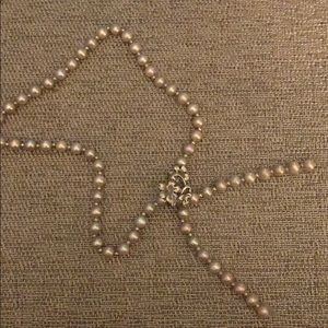 Genuine Pearl Necklace